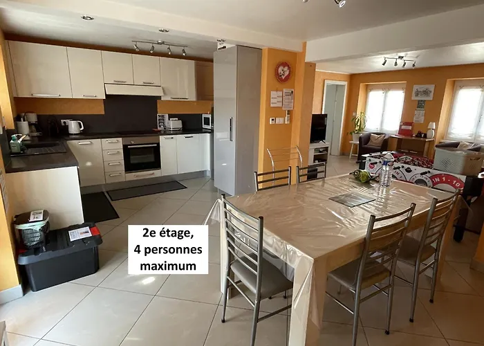 Appartements Centre Ville Colmar 4 Familles