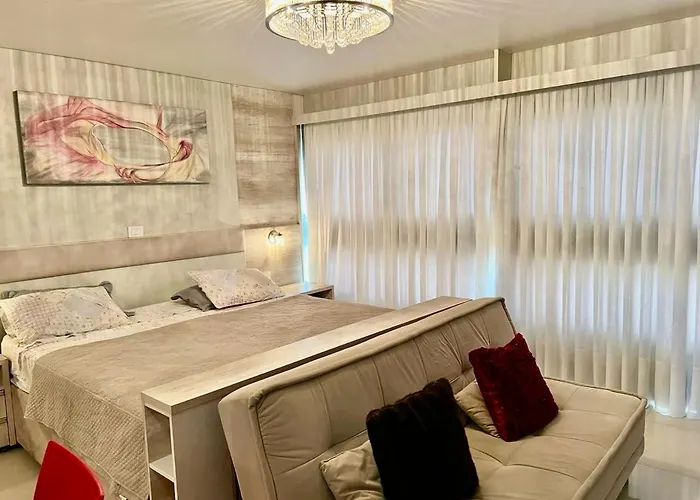 Fantastico Studio Frente Mar , Localizacao Central !
