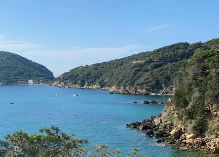 Elegantissimo Appartamento Direttamente Sul Mare Spiaggia Le Ghiaie 6 Posti Letto