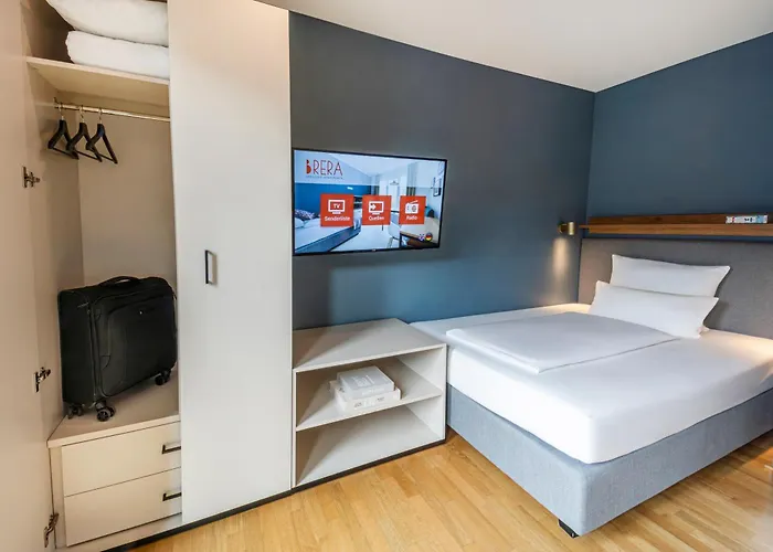 Brera Serviced Apartments Frankfurt West