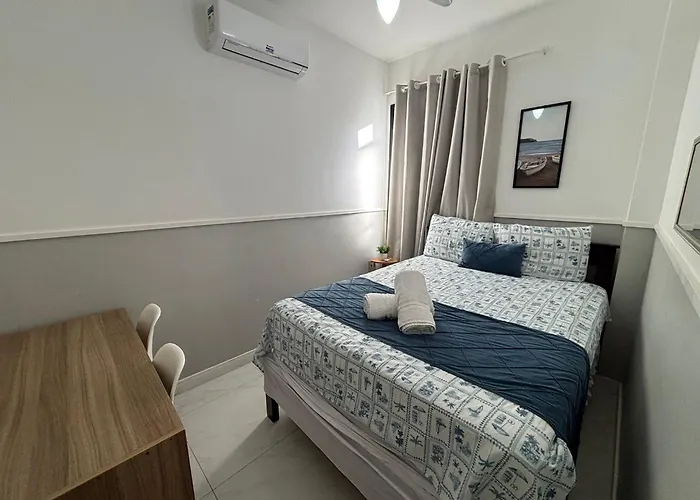 Apartamento Vista Mar Atalaia Todos Quartos Climatizados