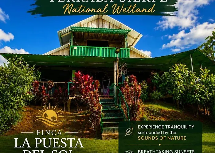 Finca La Puesta Del Sol - Miramar De Sierpe