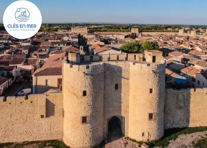 Studio Avec Terrasse Et Parking Vue Port Camargue