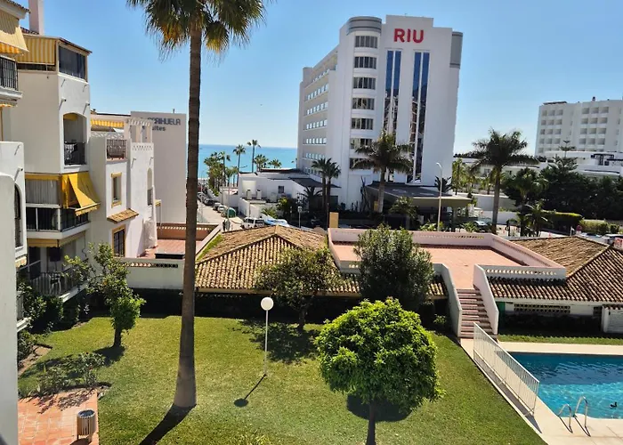 Apt Erisa En Torremolinos Dos Min De La Playa, Puerto Marina