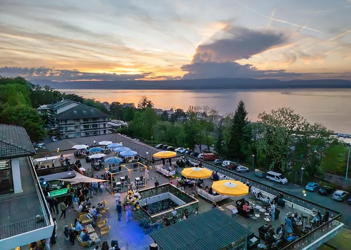 Cote Lac Hostel Evian