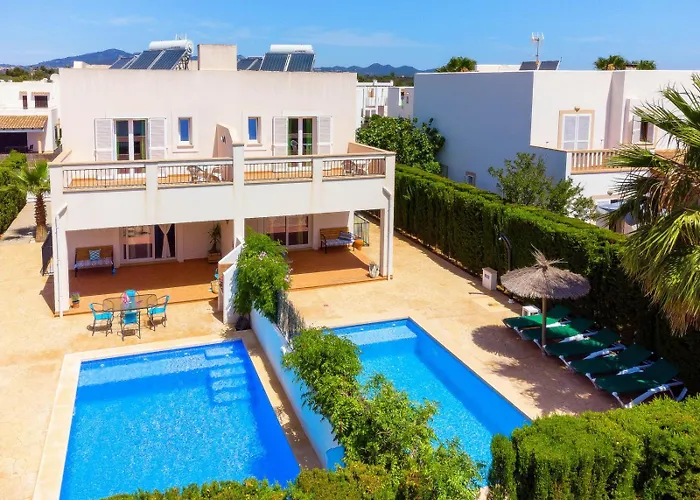 Villa Lagoa In Cala Dor