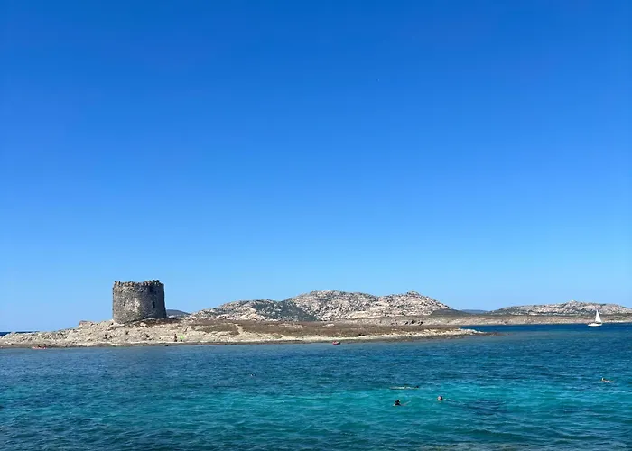 Villetta Con Giardino Sulla Spiaggia Della Pelosa