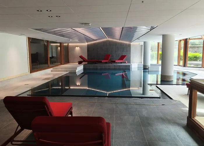 Happy Moose - Cosy Mont Blanc View Apartment With Sauna And Swimming Pool