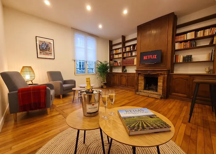 Residence Langlet - Appartements & Studios Premium Climatises - Hyper-Centre Reims