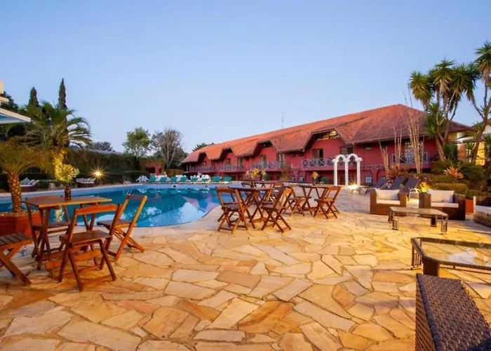Hotel Spaco Vale Do Jordao