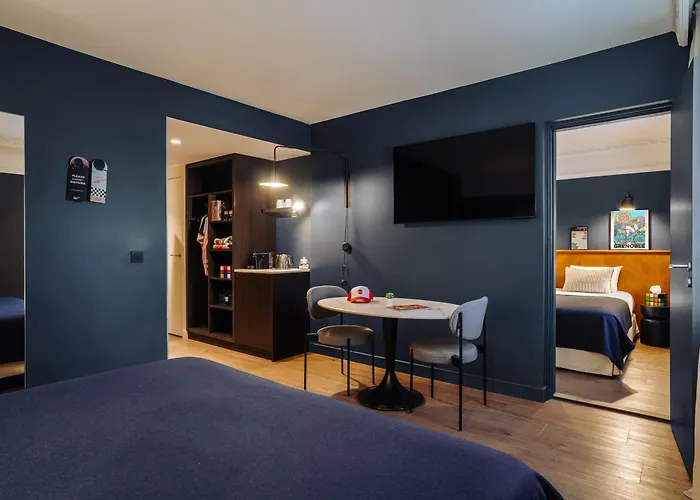 Rockypop Grenoble Hotel