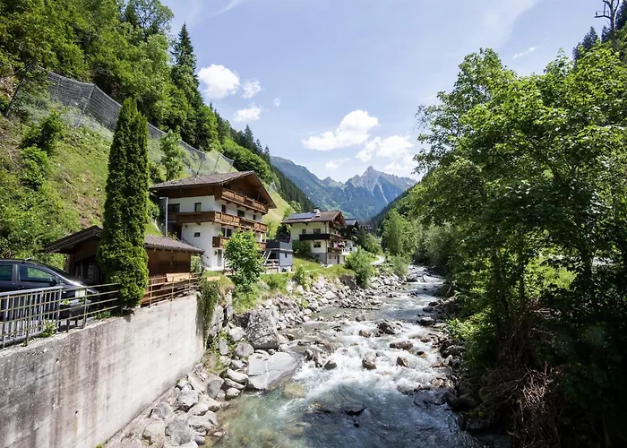 Chalet In Tirol By Zillertal Ski Slopes