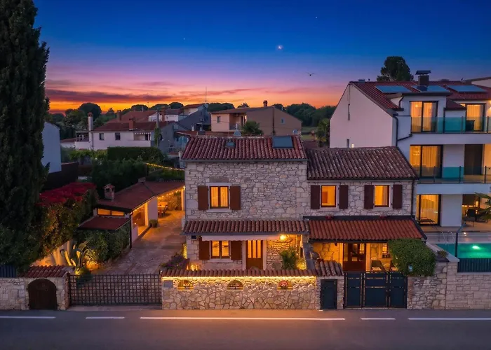 Casa Astrid By The Sea In Porec