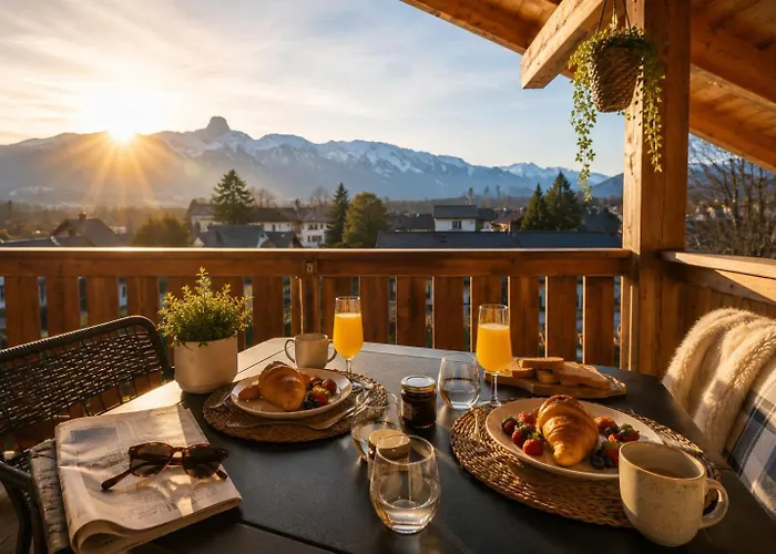 Modernes Apartment Mit Alpenblick, Balkon & Parkplatz Nahe Thun Und Interlaken