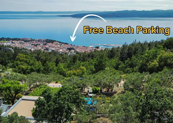 Holiday Home Oaza With Jacuzzi & Free Beach Parking