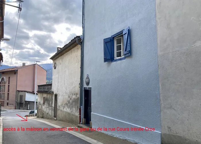 Aux 4 Logis - Studio Le Roof - Une Vue Splendide - Petit Dejeuner Offert 1Ere Nuit