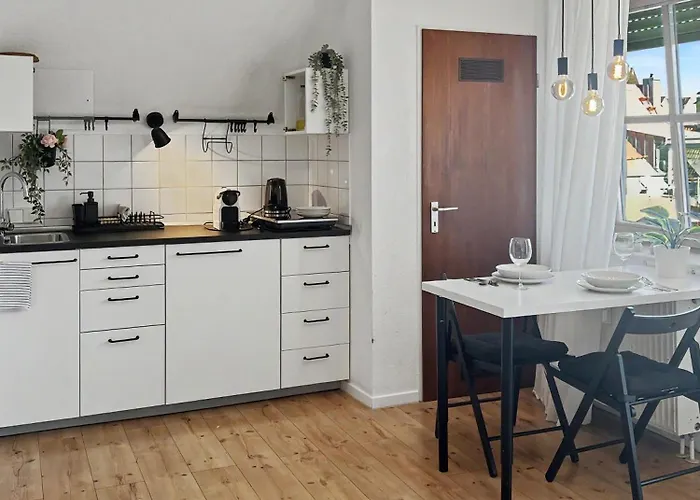 Nami - Robin - Helle Apartments Mitten In Der Stadt