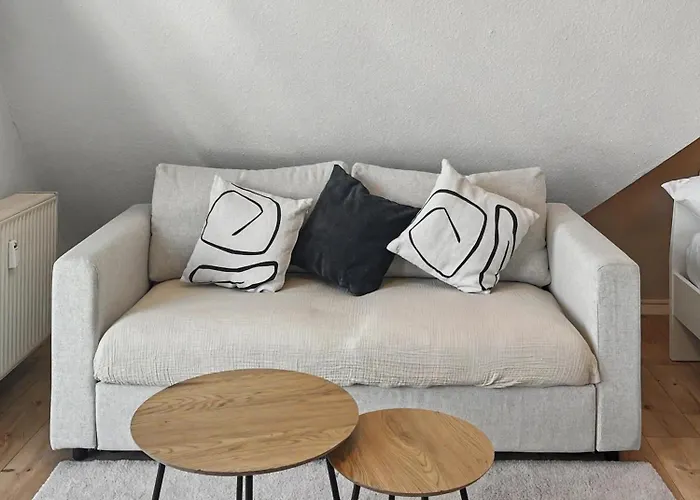 Nami - Robin - Helle Apartments Mitten In Der Stadt