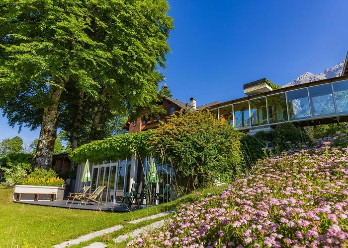 Hotel Ramsauhof Zimmer Appartement Pool & Wellness