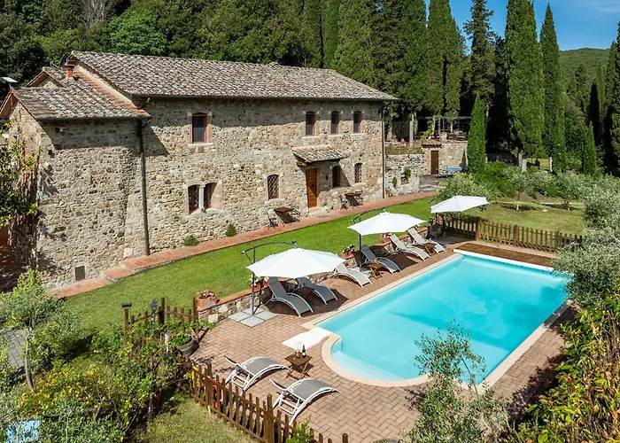 Podere Montioni 6&2, Emma Villas