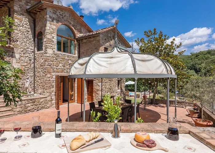 Podere Montioni 6&2, Emma Villas