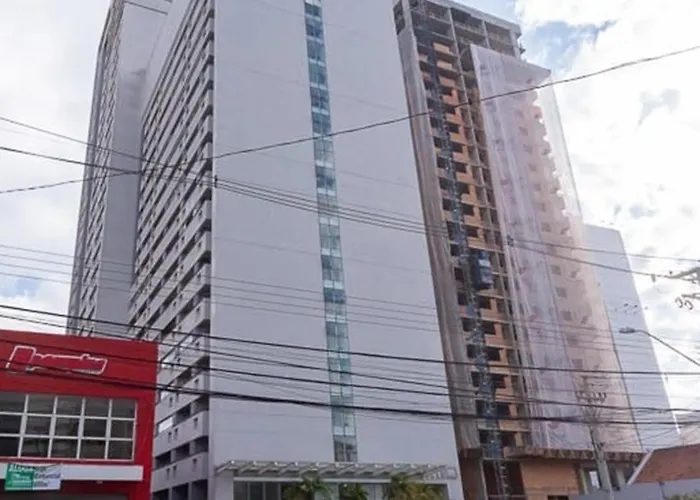 Lindo Studio: Clube Apartamento com Piscina Aquecida no Centro de Curitiba