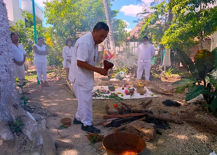 Hotel And Museum Aldea Maya Toktli Origenes - Pool, Wifi Starlink & Mayan House Museum Tour