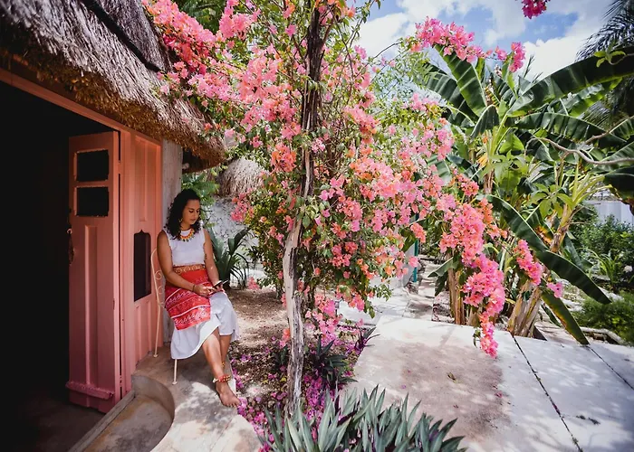 Hotel And Museum Aldea Maya Toktli Origenes - Pool, Wifi Starlink & Mayan House Museum Tour