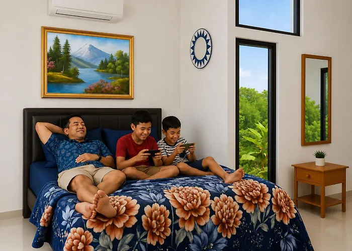 Villa Iblink"Aesthetic & Homely In Malang"