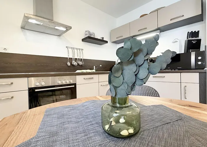 Haus Meeresblick A 126 Seegefluester Mit Terrasse