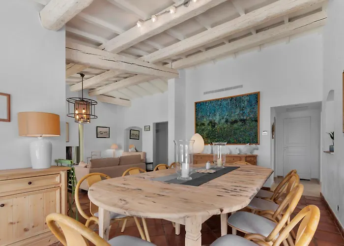 Villa"La Chantyviere" Vue Exceptionnelle 180 Degres Sur Golf Tropez, Acces Plage Privee
