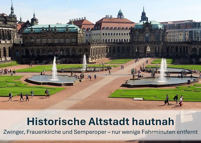 Dresden, Ferienhaus Strietzel