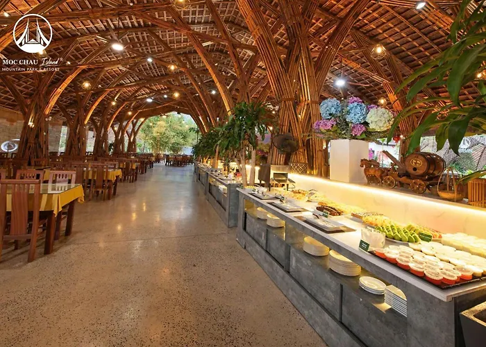 Moc Chau Island - Mountain Park And Resort