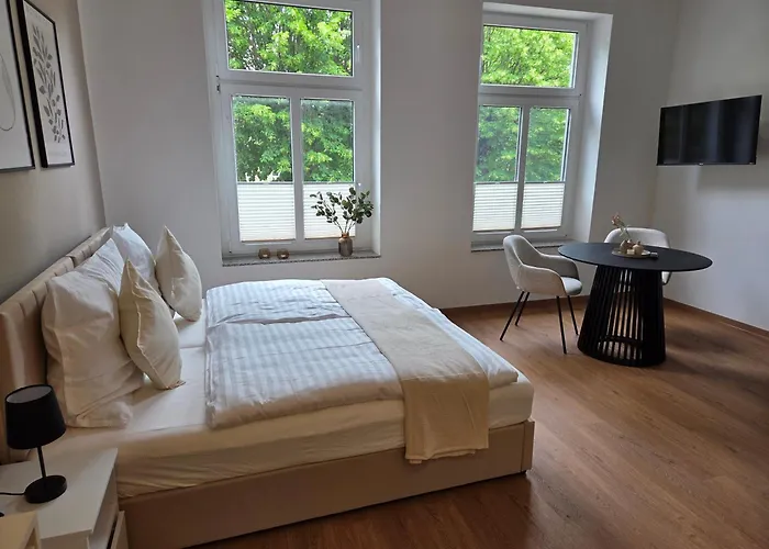 Exklusive Ferienwohnungen - Villa Am Stadtpark Blankenburg -