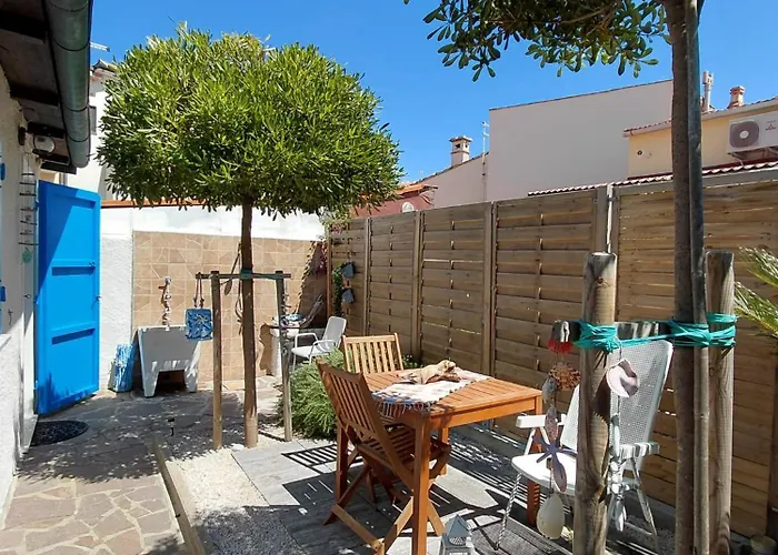 Monolocale Con Giardino Privato, 1 Minuto Dal Mare