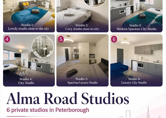 Roomello Luxury City Studios