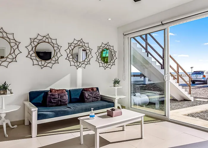 Dog-Friendly Oceanfront Villa With Rooftop Patio, Pool Access, & Kitchen