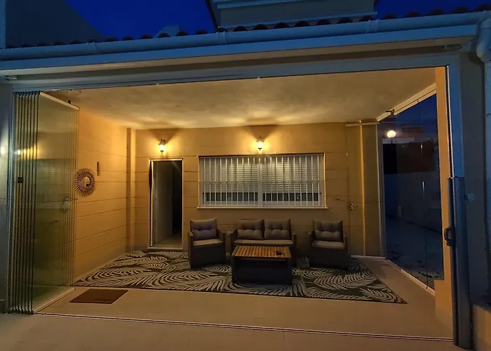 Chalet Adosado Acogedor Busot
