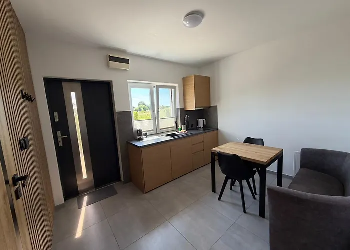 Nadmorska Przystan Apartamenty - Basen, Sala Zabaw, Rowery, Animacje