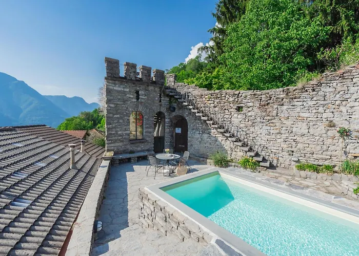 Villa Torre Di Palanzo With Magnificent View