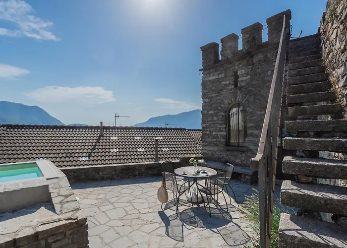 Villa Torre Di Palanzo With Magnificent View