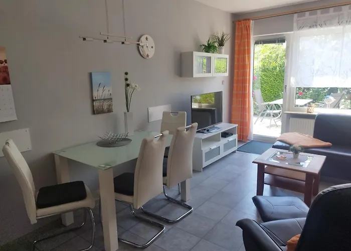 Fewo 7 Mit Sonniger Sued- Terrasse 3 Zimmer