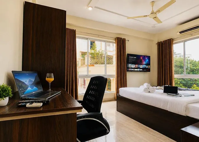 Olive Serviced Apartments New Town