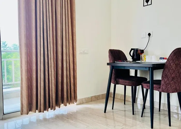 Olive Serviced Apartments New Town