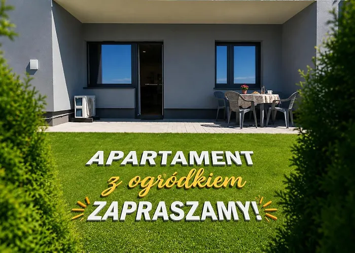 Apartament Z Ogrodkiem