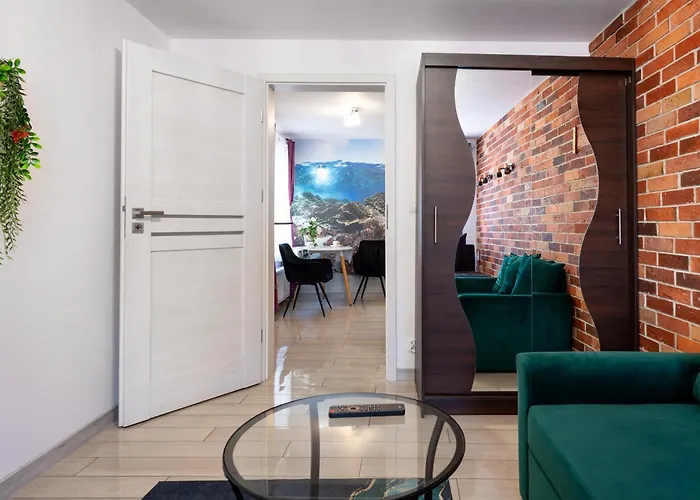 Apartamenty Orchidea Leba