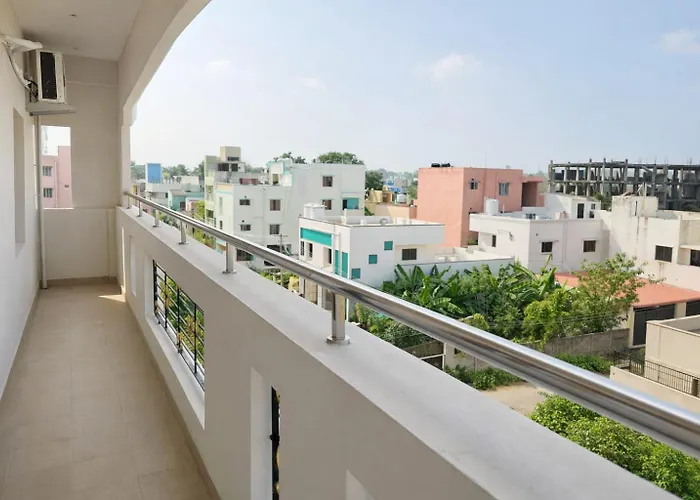 Sri Apartment Homestay 2Bhk Pondicherry B4
