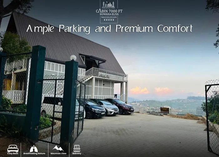 Cabin 7000 Feet - A Cozy Mountain View Retreat In Nuwara Eliya