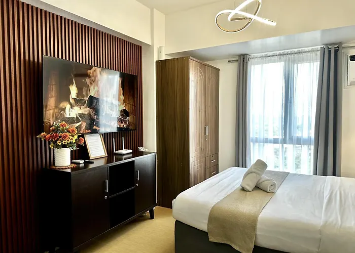 City View Studio Unit At Centrio Tower Beside Ayala Mall