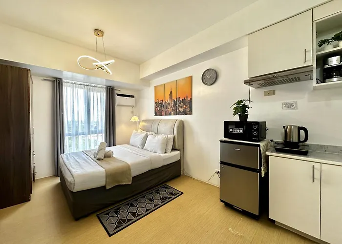 City View Studio Unit At Centrio Tower Beside Ayala Mall